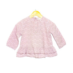 Blouse GRAIN DE BLE - 12 mois