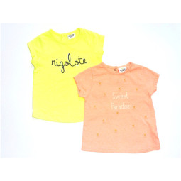 Lot de 2 Tee shirts TAO -...