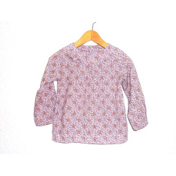 Blouse GRAIN DE BLE - 18 mois