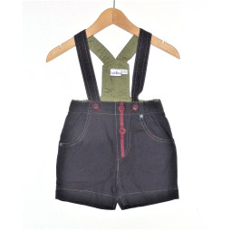 Short vintage AUBISOU - 6 mois