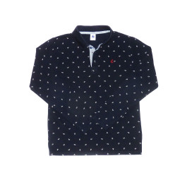 Polo PETIT BATEAU - 10 ans