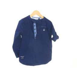 Blouse en lin - 3/4 ans