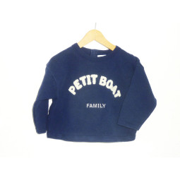 Sweat PETIT BATEAU - 2 ans