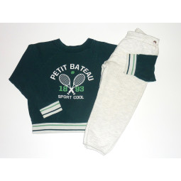 Ensemble PETIT BATEAU - 3 ans