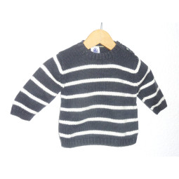 Pull PETIT BATEAU - 3 mois