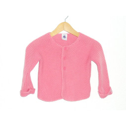 Gilet PETIT BATEAU - 12 mois