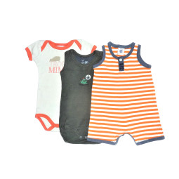 Lot de 3 bodies PETIT...