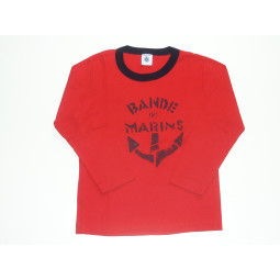 Haut PETIT BATEAU - 4 ans