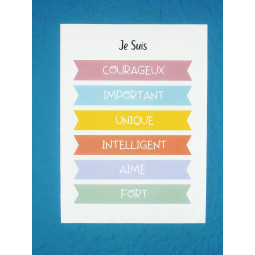 Affiche en toile -...