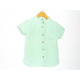 Chemise gaze de coton - 9 mois