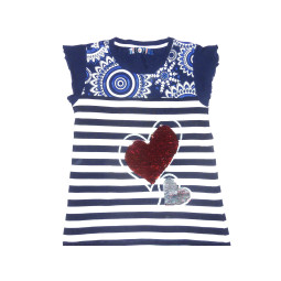 Tee shirt DESIGUAL - 11/12 ans