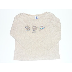 Haut PETIT BATEAU - 12 mois
