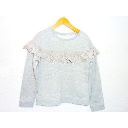 Sweat Vert Baudet - 8 ans