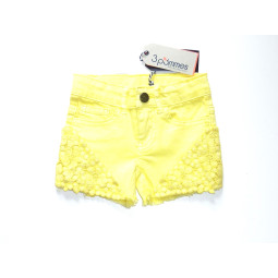 Short 3 POMMES - Neuf...