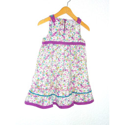 Robe POMME FRAMBOISE - 2 ans