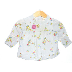 Blouse IKKS - 6 mois