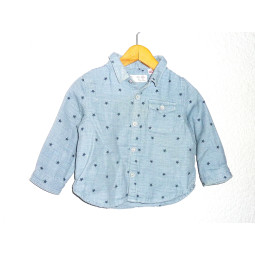 Chemise ZARA - 6/9 mois