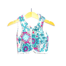 Gilet bohème - 3 mois