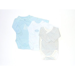 Lot de 3 bodies PETIT...