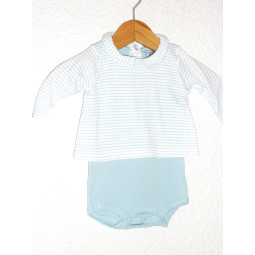 Body PETIT BATEAU  - 1 mois