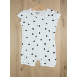 Barboteuse mixte HM - 3 mois