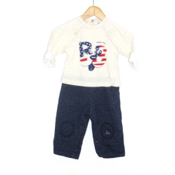 Combinaison 3 POMMES - 6 mois