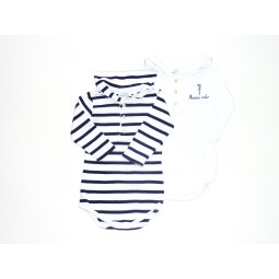 Lot de 2 bodies - 6 mois