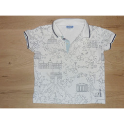 Polo JACADI - 6 ans - NEUF