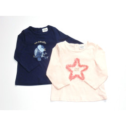Lot de hauts TAO - 12 mois