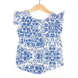 Blouse ZARA - 7 ans