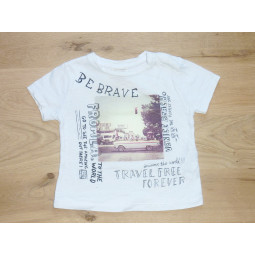 Tee Shirt ZARA - 6/9 mois