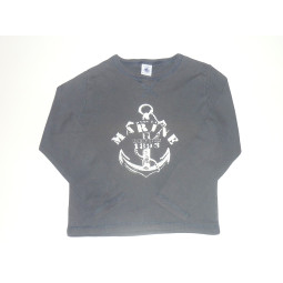 Haut PETIT BATEAU - 6 ans