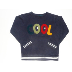 Sweat PETIT BATEAU - 8 ans