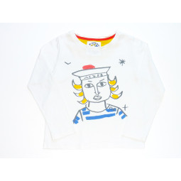Haut PETIT BATEAU - 6 ans