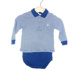 Body PETIT BATEAU - 12 mois