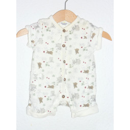 Barboteuse TAO - 1 mois