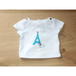 Tee shirt JACADI - 3 mois