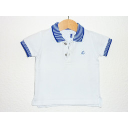 Polo PETIT BATEAU - 12 mois