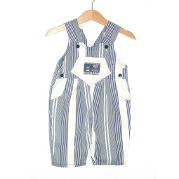 Salopette VINTAGE - 6 mois