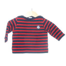 Haut PETIT BATEAU - 6 mois