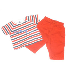 Ensemble PETIT BATEAU  - 3...