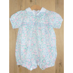 Barboteuse VINTAGE - 12 mois