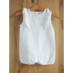 Barboteuse mixte - 6 mois