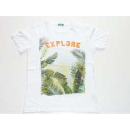 Tee shirt BENETTON - 8 ans