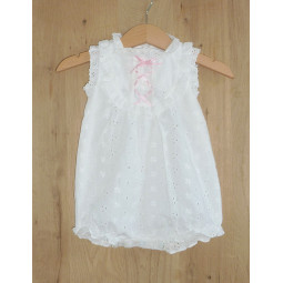 Barboteuse vintage - 3 mois