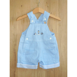 Salopette VINTAGE - 6/9 mois