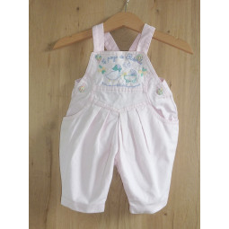 Salopette VINTAGE - 6 mois