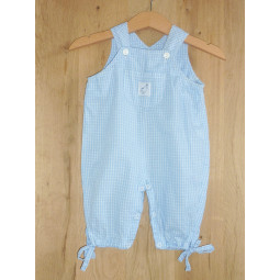 Salopette VINTAGE - 6/9 mois