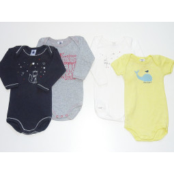 Lot de 4 bodies PETIT...