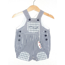 Salopette VINTAGE - 3 mois